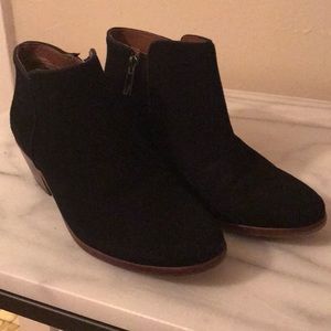 Sam Edelman Suede Ankle Booties